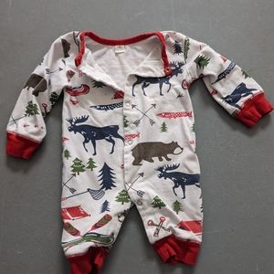 👍 Happy Camper Pajamas 2M 100% Cotton
